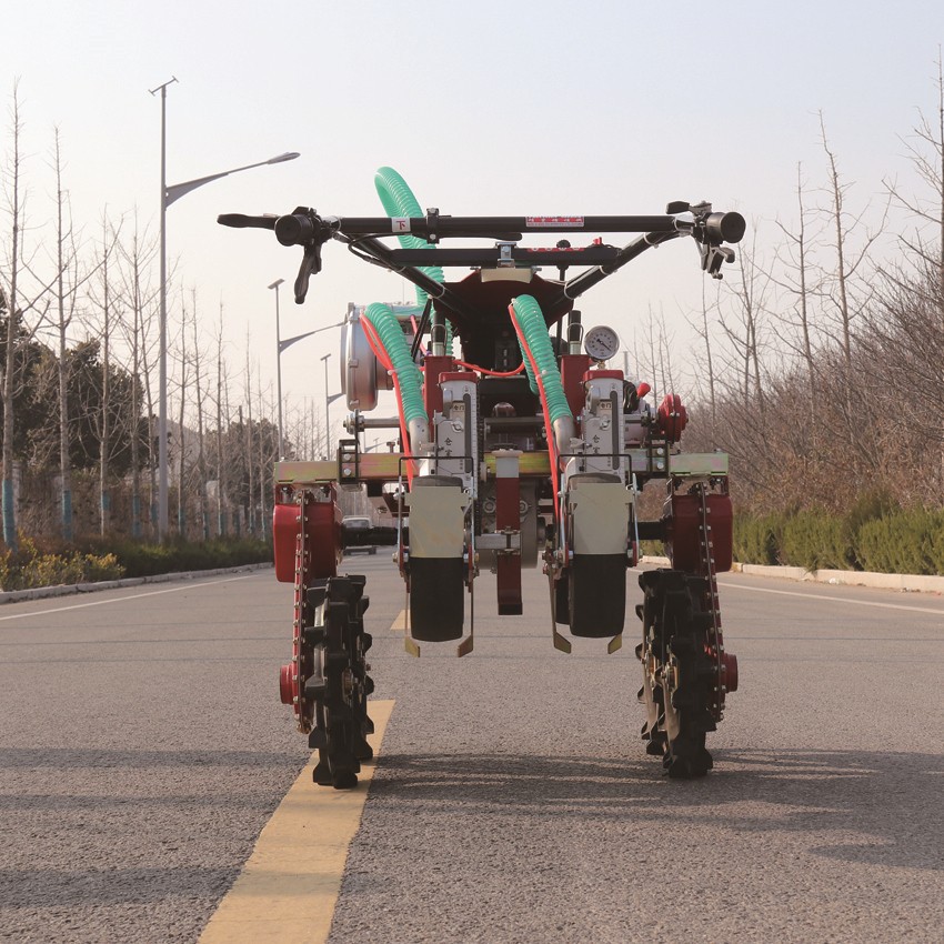 2 row pneumatic carrot seeder 1