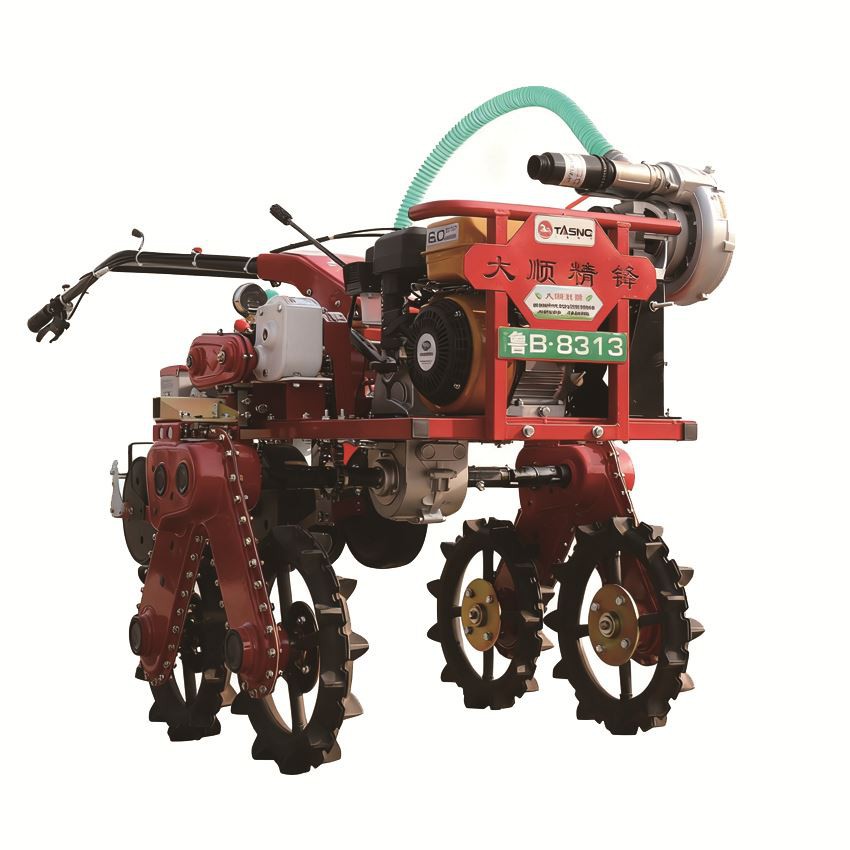 2 Row Pneumatic Carrot Seeder