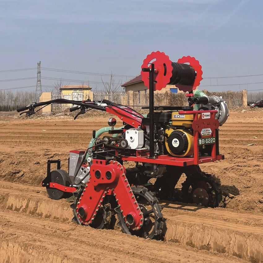 2 row pneumatic carrot seeder2
